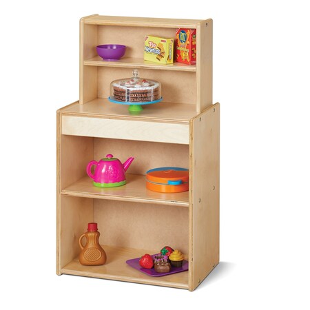Jonti-Craft Young Time Play Kitchen Cupboard 7081YT